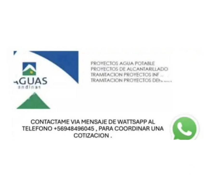 Freelance - Servicios Profesionales Santiago Independencia - Fotos de Proyectista Sanitario Autorizado por Aguas Andinas