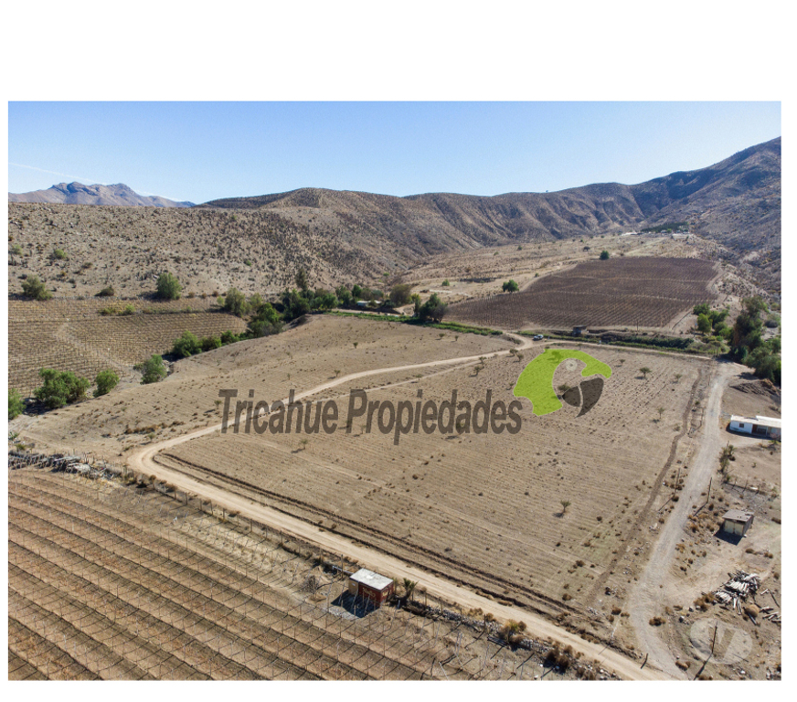 Parcelas en Venta Elqui Vicuña - Fotos de Parcelas con agua de riego y crédito directo, Vicuña.