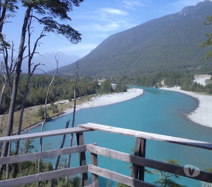 Arriendos temporada Cochamó Llanquihue - Fotos de Cabañas en sector de Llanada Grande - Cochamó