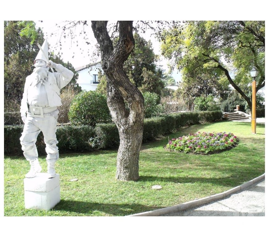 IOrganizador de Eventos Santiago Las Condes - Fotos de Esculturas Vivientes Estatuas Humanas para Eventos