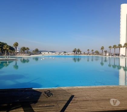  Departamentos en venta San Pedro de la Paz Concepción - Fotos de Gran Equipamiento, Laguna, canchas futbol y tenis.