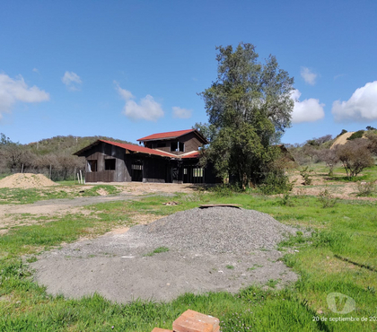 Parcelas en Venta Nancagua Colchagua - Fotos de Parcela Rapel 5000 m. con casa medio construir