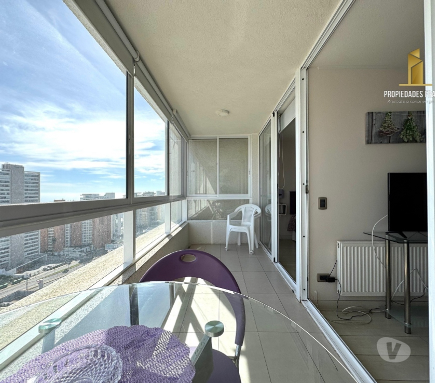Bienes Raices Valparaíso Viña del Mar - Fotos de OPORTUNIDAD VENTA DEPARTAMENTO 1D 1B VISTA AL MAR REÑACA