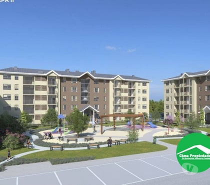 Casas en venta Hualpén Concepción - Fotos de Departamento Hualpén Mirador Floresta Conectividad