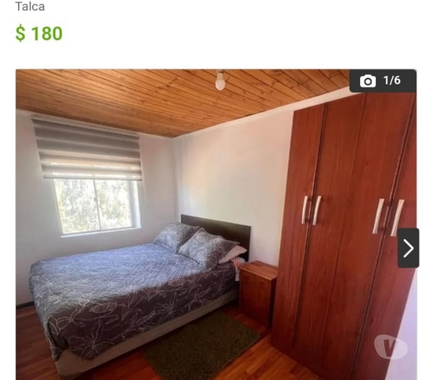 Arriendo de piezas Talca Talca - Fotos de Pieza con baño privado