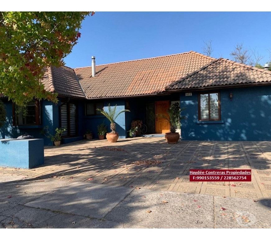 Bienes Raices Maipo San Bernardo - Fotos de Casa en Condominio Lo Herrera, sólida