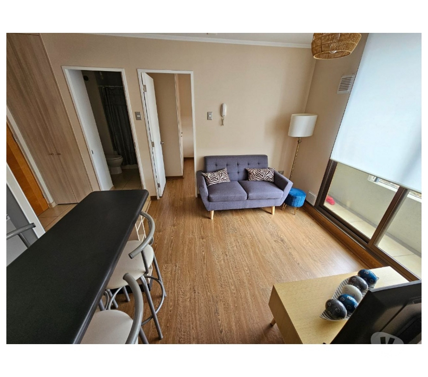 Bienes Raices Concepción Hualpén - Fotos de Venta departamento 2D , Edificio Mirador. Bio Bio