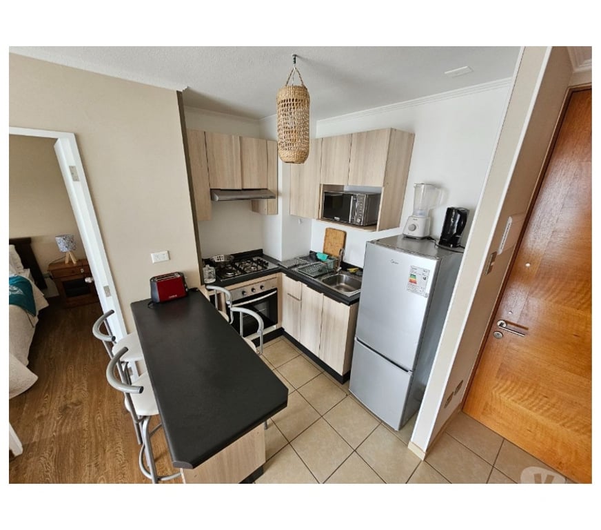 Bienes Raices Concepción Hualpén - Fotos de Venta departamento 2D , Edificio Mirador. Bio Bio