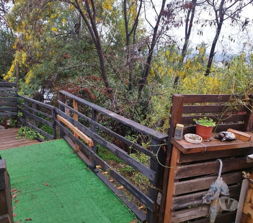 Arriendos Santiago La Florida - Fotos de arriendo cabaña en comunidad ecológica santa Sofía