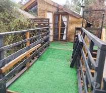 arriendo cabaña en comunidad ecológica santa Sofía