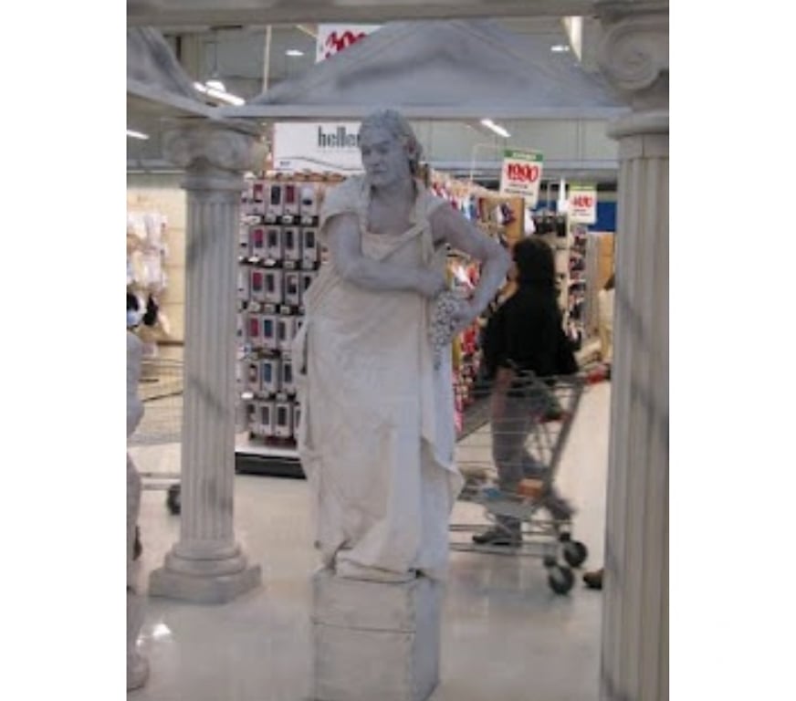 IOrganizador de Eventos Santiago Vitacura - Fotos de Esculturas Vivientes Estatuas Humanas para Eventos