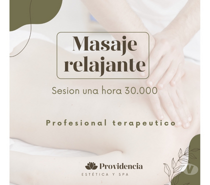 Masajes Providencia Santiago - Fotos de Masajes chao estrés y dolor muscular