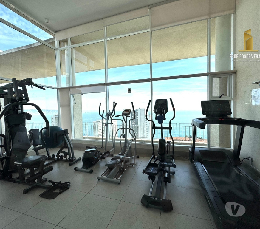 Arriendos Valparaíso Viña del Mar - Fotos de REÑACA ARRIENDO DEPARTAMENTO 1D 1B VISTA AL MAR