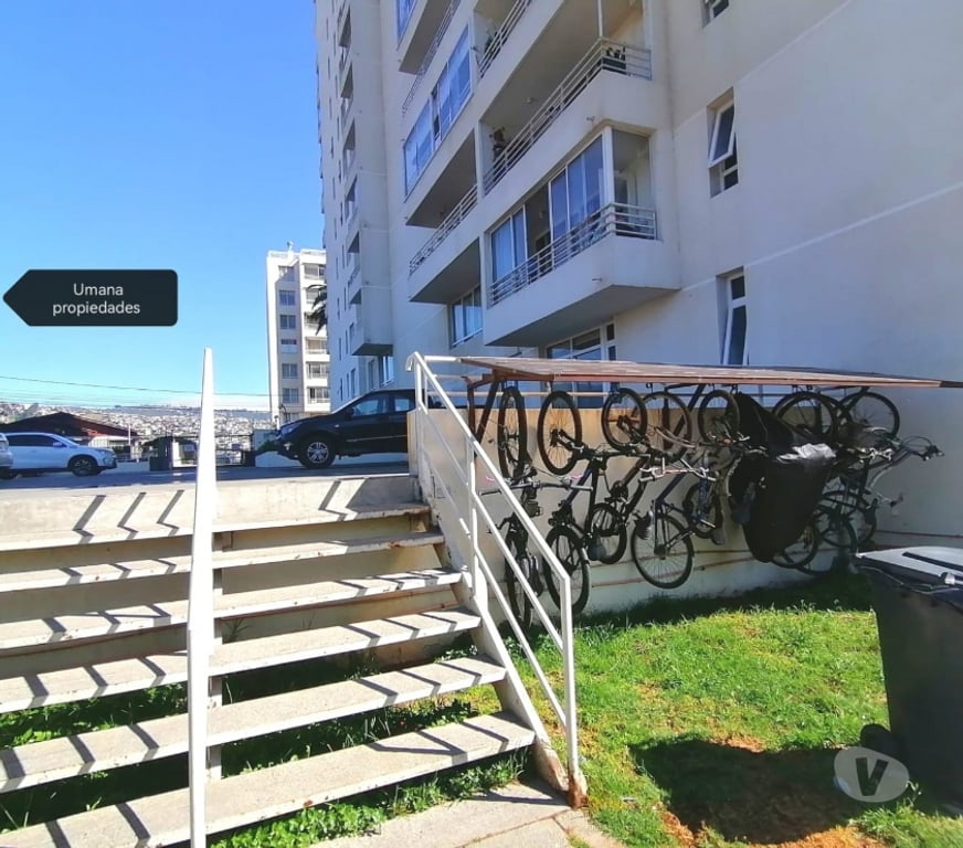 Bienes Raices Valparaíso Valparaíso - Fotos de En venta Valparaíso dpto 2d2b estacionamiento y bodega
