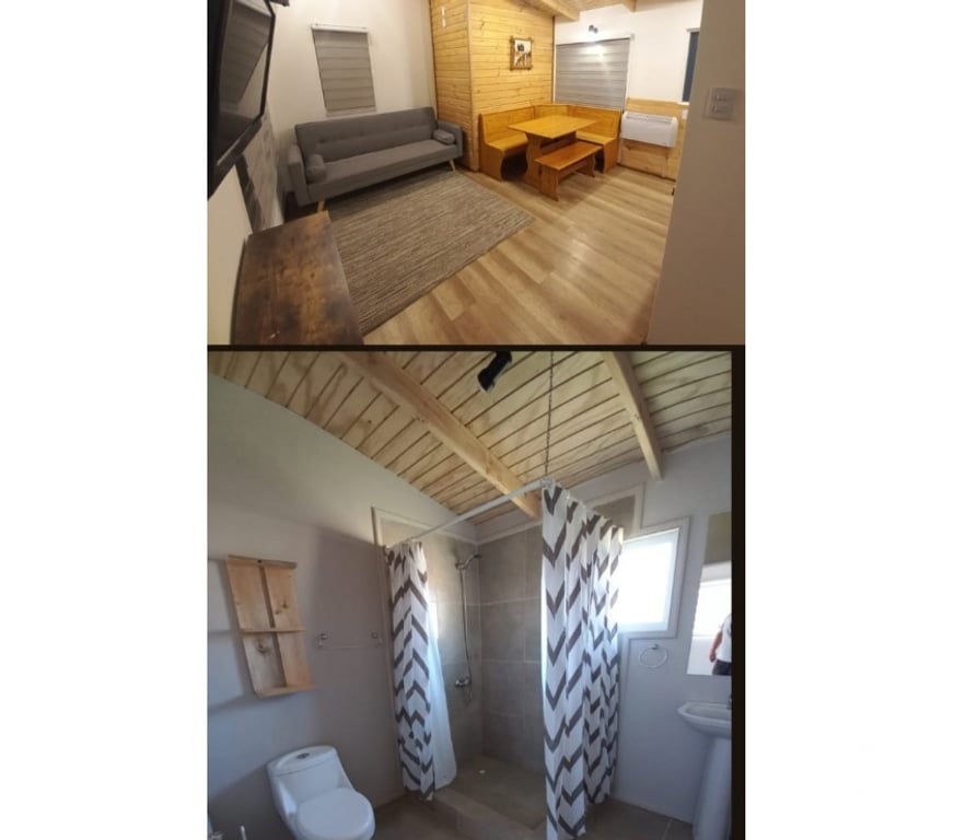 Casas amobladas Llanquihue Puerto Varas - Fotos de Arrienda cabaña amoblada para 1-2 persona, Pto Varas