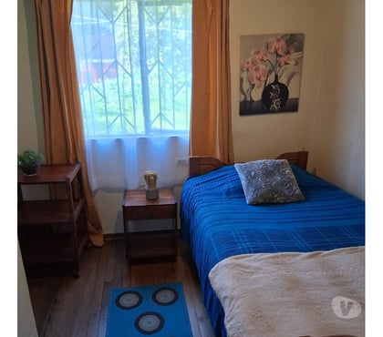 Piezas en Arriendo Viña del Mar Valparaíso - Fotos de Habitación Amueblada Miraflores - Gastos Comunes Incluidos
