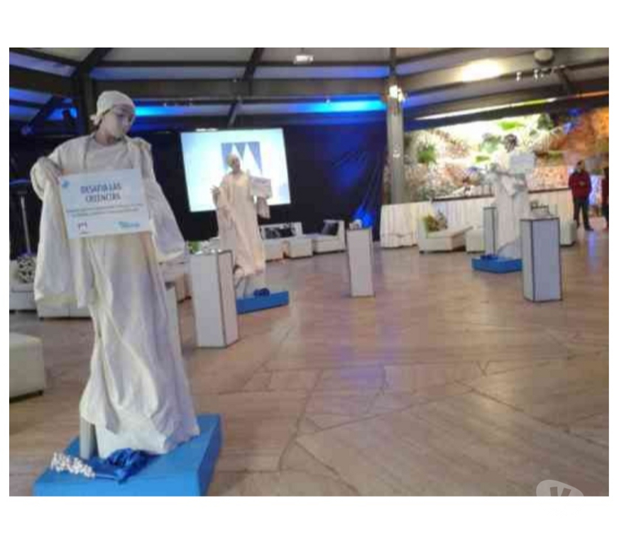 IOrganizador de Eventos Santiago Providencia - Fotos de Esculturas Vivientes Estatuas Humanas para Eventos
