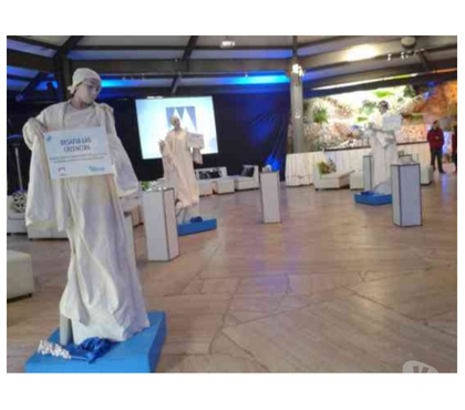 Servicios para Eventos Providencia Santiago - Fotos de Esculturas Vivientes Estatuas Humanas para Eventos