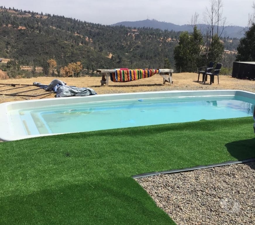 Parcelas en Venta Quillota Limache - Fotos de PARCELA CON CASA ESTILO MEDITERRANEA LIMACHE