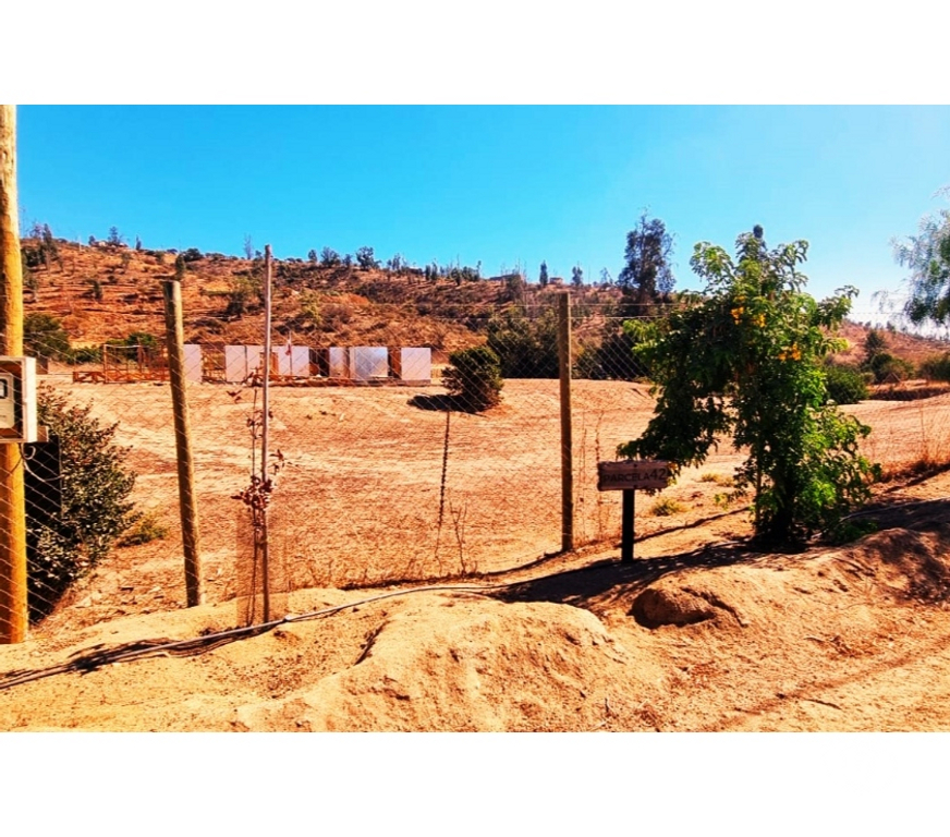 Parcelas en Venta Quillota Limache - Fotos de PARCELA PLANA CON LUZ Y AGUA EN CONDOMINIO