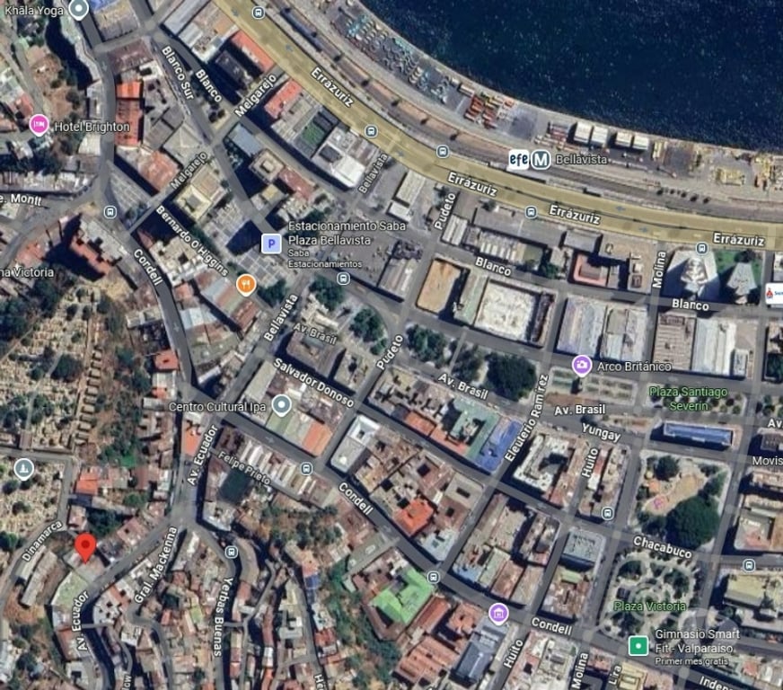 Bienes Raices Valparaíso Valparaíso - Fotos de Venta 2 casas centro de Valparaiso