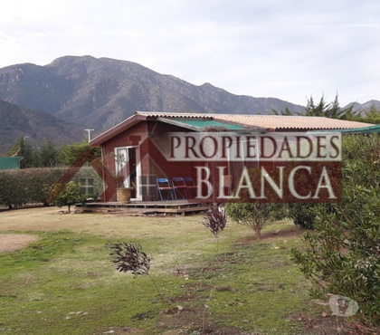 Parcelas en venta Olmué Quillota - Fotos de PARCELA IDEAL INVERSION CON CUATRO CABAÑAS EN PELUMPEN