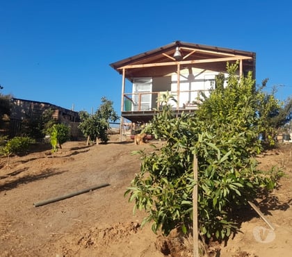 Parcelas en venta Olmué Quillota - Fotos de AMPLIO TERRENO CON PROPIEDAD EN OLMUE