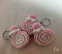 Llavero crochet brazo de reina 3000 pesos c u