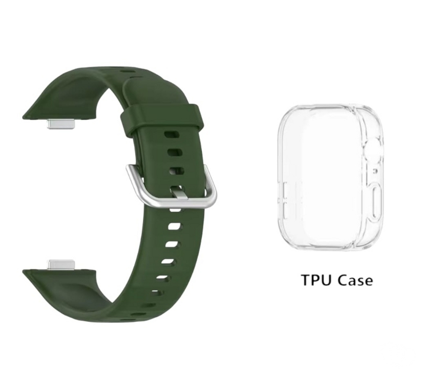 Celulares - iPod - MP3 Santiago Ñuñoa - Fotos de Pack Correa+funda Compatible Smartwatch Huawei Fit 3