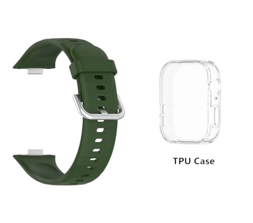 Celulares - iPod - MP3 Santiago Ñuñoa - Fotos de Pack Correa+funda Compatible Smartwatch Huawei Fit 3