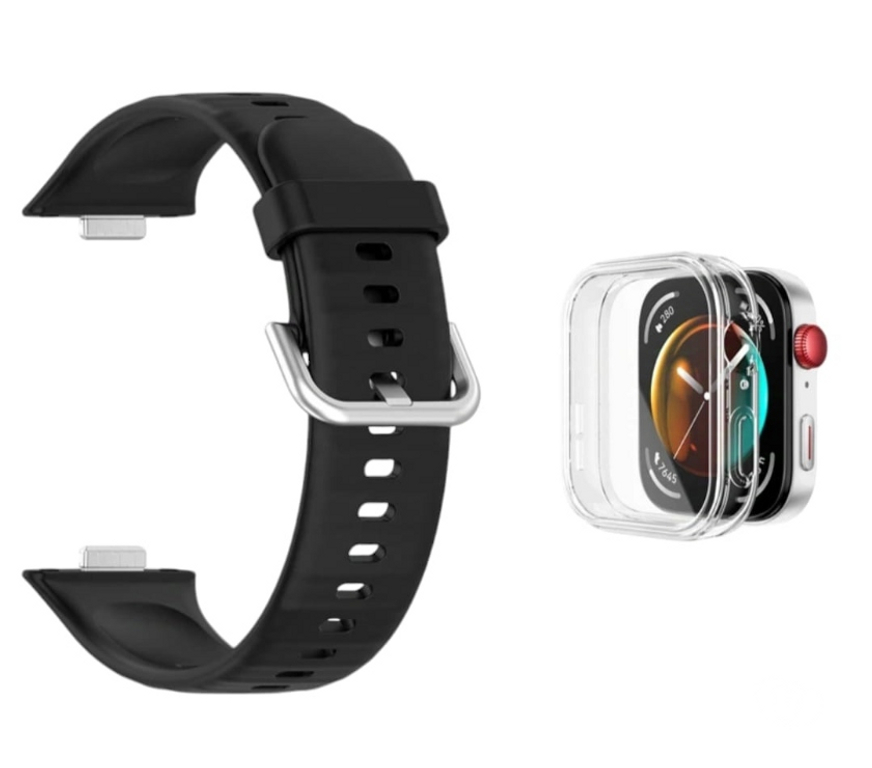 Celulares - iPod - MP3 Santiago Ñuñoa - Fotos de Pack Correa+funda Compatible Smartwatch Huawei Fit 3