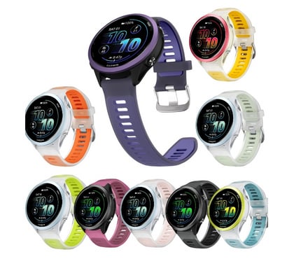 Celulares - iPod - MP3 Ñuñoa Santiago - Fotos de Correa Smartwatch Compatible Garminwatch De 22mm Colores