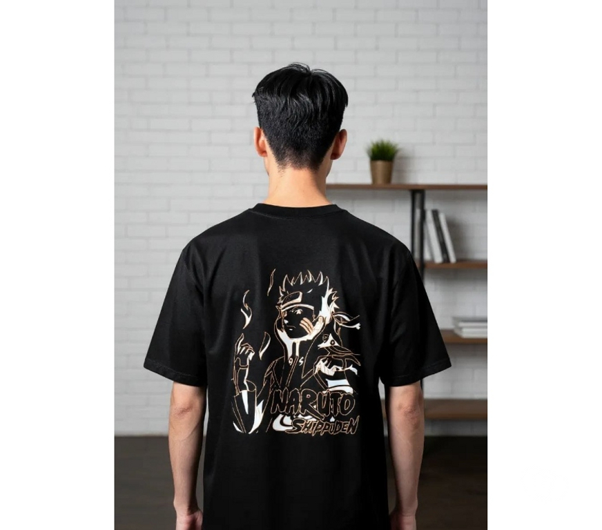 Ropa - Accesorios Santiago Ñuñoa - Fotos de Polera Naruto 1 Unisex Hombre mujer Niño niña Anime Manga