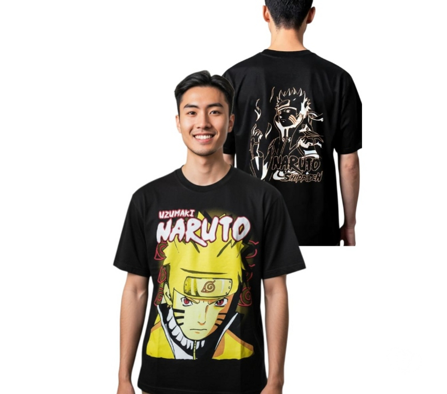 Ropa - Accesorios Santiago Ñuñoa - Fotos de Polera Naruto 1 Unisex Hombre mujer Niño niña Anime Manga