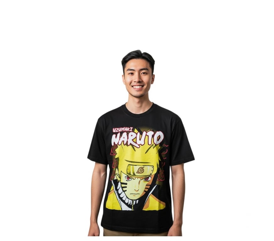 Ropa - Accesorios Santiago Ñuñoa - Fotos de Polera Naruto 1 Unisex Hombre mujer Niño niña Anime Manga