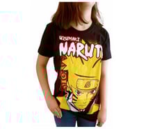 Polera Naruto 1 Unisex Hombre mujer Niño niña Anime Manga
