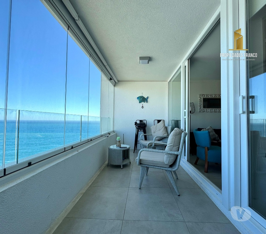 Casas amobladas Valparaíso Concón - Fotos de ARRIENDO DEPARTAMENTO 1D 1B AMOBLADO MEJOR VISTA AL MAR