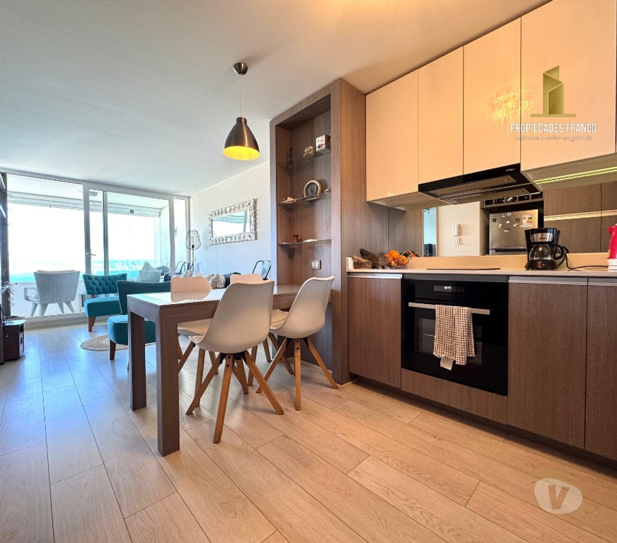 Casas amobladas Valparaíso Concón - Fotos de ARRIENDO DEPARTAMENTO 1D 1B AMOBLADO MEJOR VISTA AL MAR