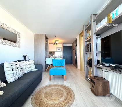 Arrendar Casas Amobladas Concón Valparaíso - Fotos de ARRIENDO DEPARTAMENTO 1D 1B AMOBLADO MEJOR VISTA AL MAR