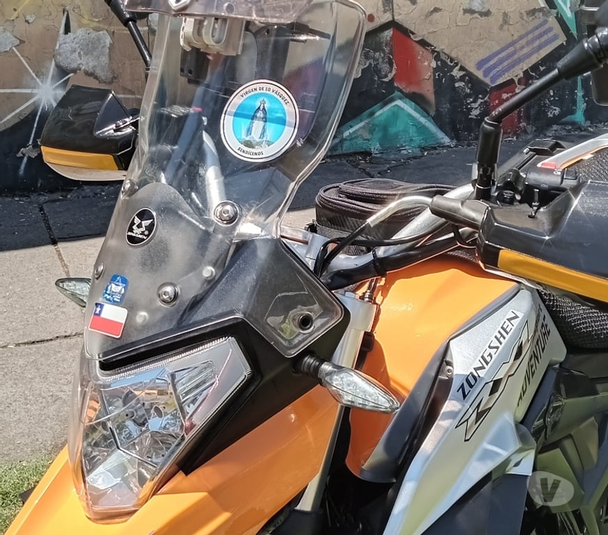 Vendo moto Santiago Santiago - Fotos de MOTO ZONGSHAN RX1 VENDO IMPECABLE POCO USO UNICO DUEÑO