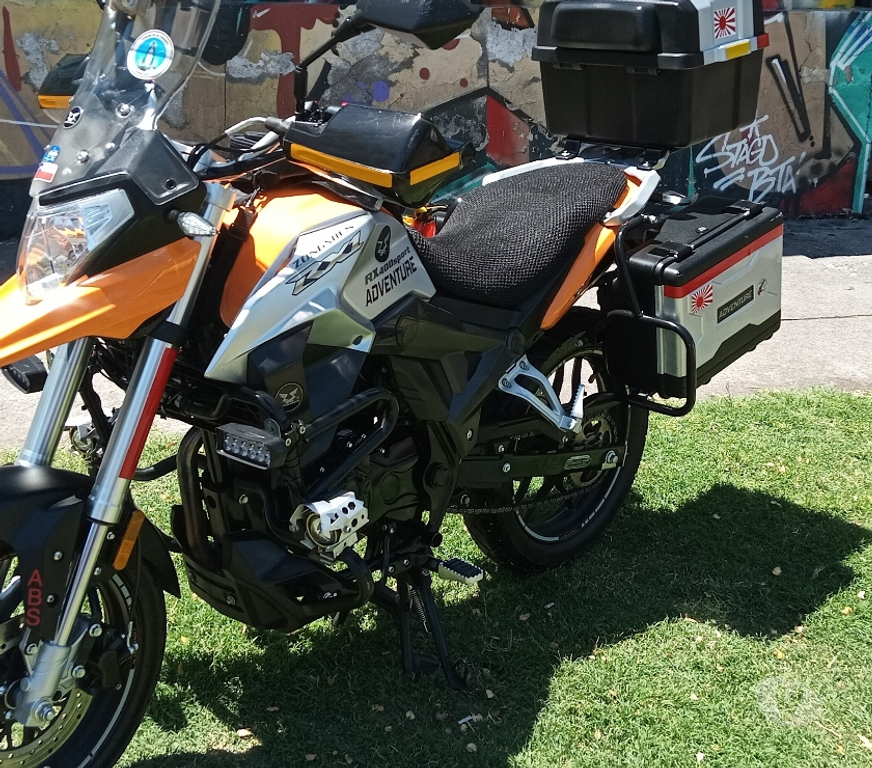 Vendo moto Santiago Santiago - Fotos de MOTO ZONGSHAN RX1 VENDO IMPECABLE POCO USO UNICO DUEÑO