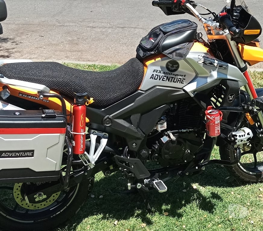 Vendo moto Santiago Santiago - Fotos de MOTO ZONGSHAN RX1 VENDO IMPECABLE POCO USO UNICO DUEÑO