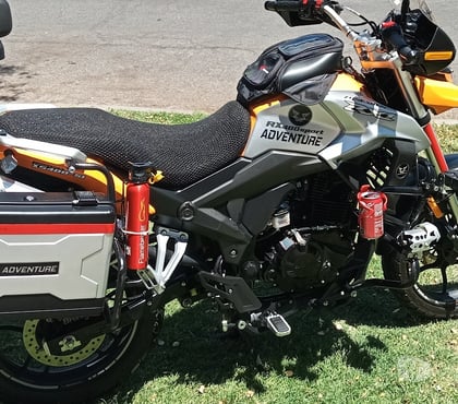 Motos en Venta Santiago Santiago - Fotos de MOTO ZONGSHAN RX1 VENDO IMPECABLE POCO USO UNICO DUEÑO