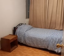 Arriendo pieza amueblada