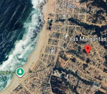 TERRENO A DOS CUADRAS CENTRO DEL EL TABO