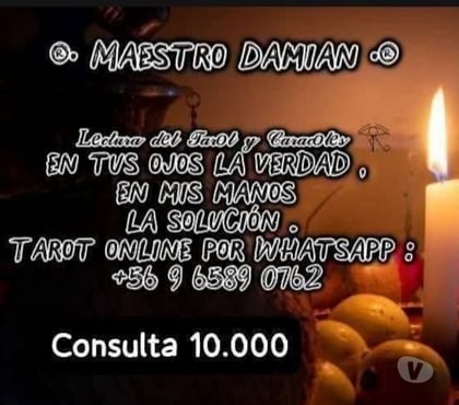 Horóscopos - Espiritualidad Santiago Santiago - Fotos de Lectura de Tarot $10.000