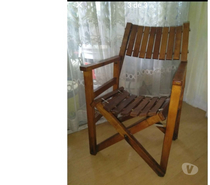 Silla director plegable