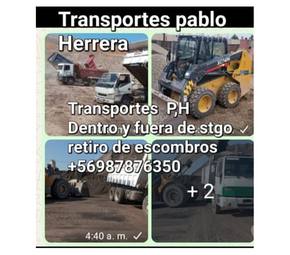 Fletes y Mudanzas - Transportes Huechuraba Santiago - Fotos de Retiro escombro huechuraba pudahuel quinta normal 973677079