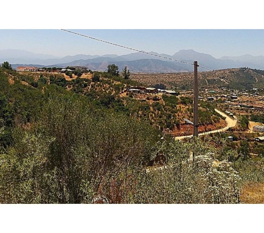 Parcelas en Venta Quillota Limache - Fotos de PARCELA CON CASA PARA TERMINAR INGRESO POR PEÑABLANCA