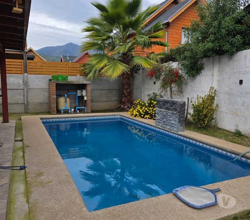 Bienes Raices Cachapoal Machal - Fotos de Hermosa Casa en Venta Los Portones de Machalí